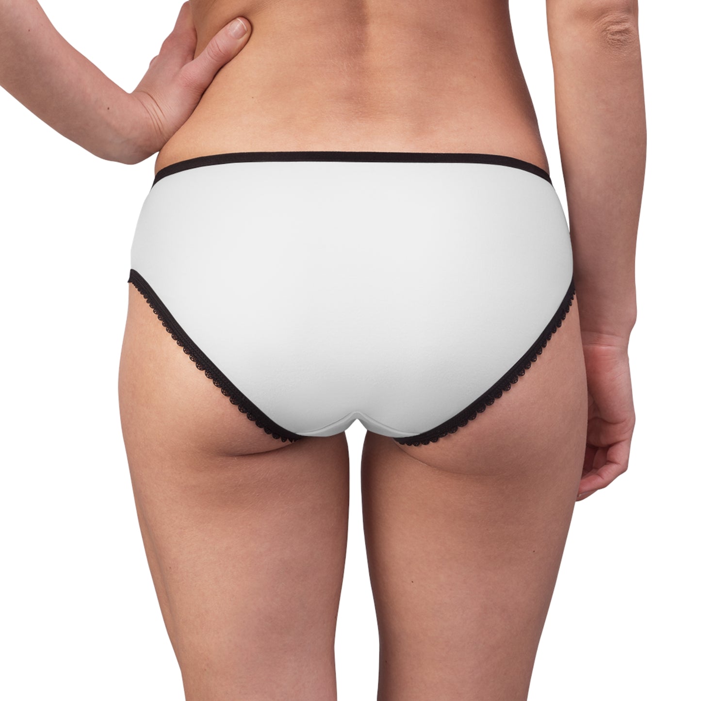 Chic Women's Briefs with Lace Trim - Perfect for Everyday Comfort