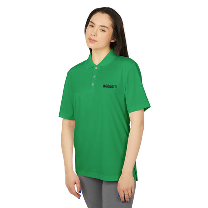 Hoodora Unisex Performance Polo