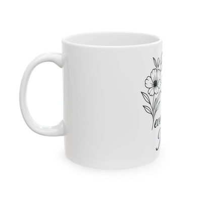 Thanks for Everything, Mom Ceramic Mug Hoodora