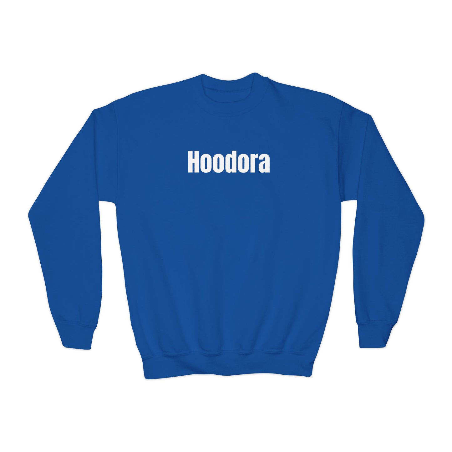 Hoodora Youth Crewneck Sweatshirt