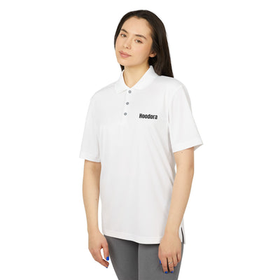 Hoodora Unisex Performance Polo Hoodora