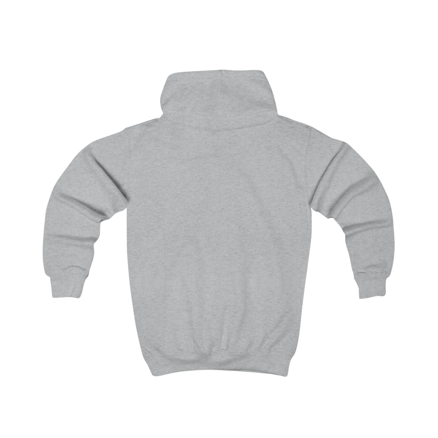 Bright Orange Kids Hoodie Hoodora