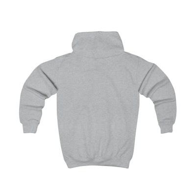 Bright Orange Kids Hoodie Hoodora