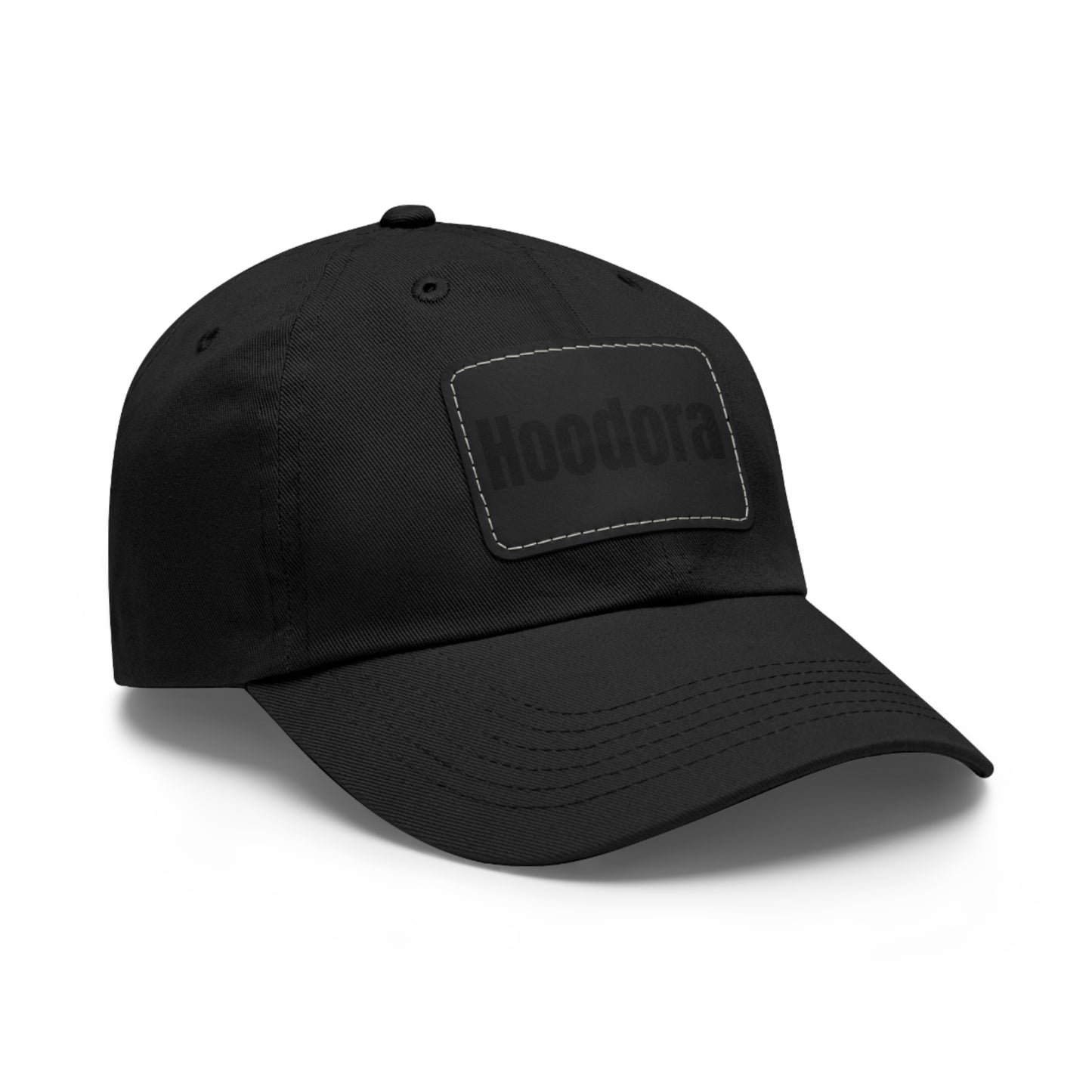 Stylish Dad Hat with Leather Patch