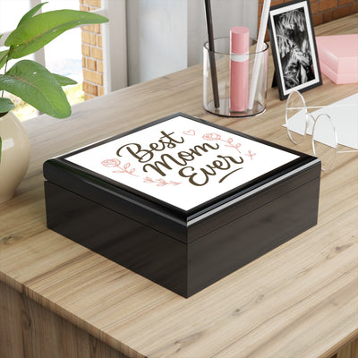 Best Mom Ever Jewelry Box Hoodora