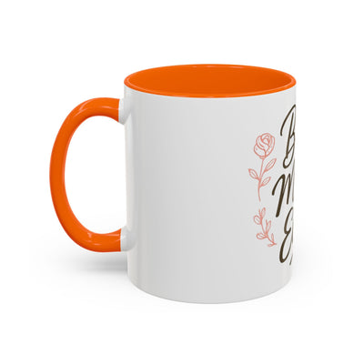 Best Mom Ever Accent Coffee Mug Hoodora