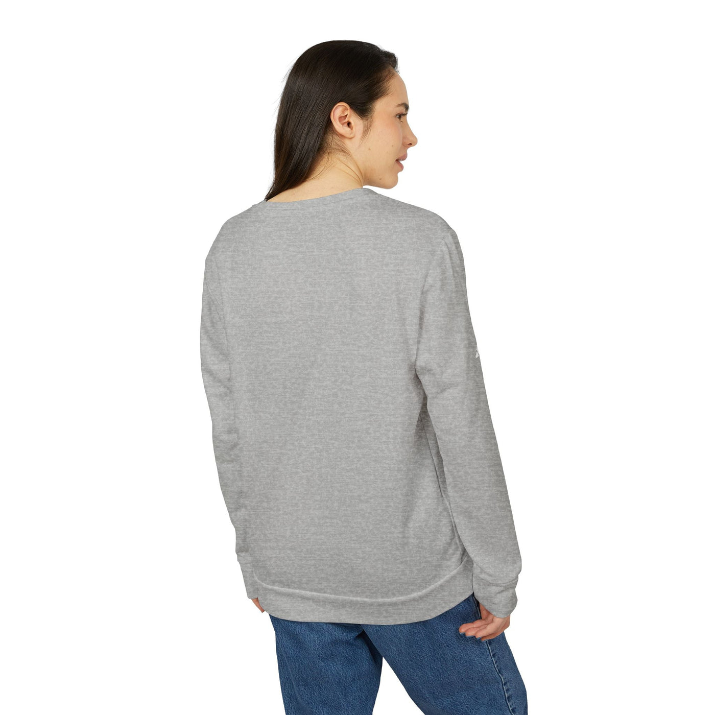 Cozy Adidas Fleece Crewneck Sweatshirt Hoodora