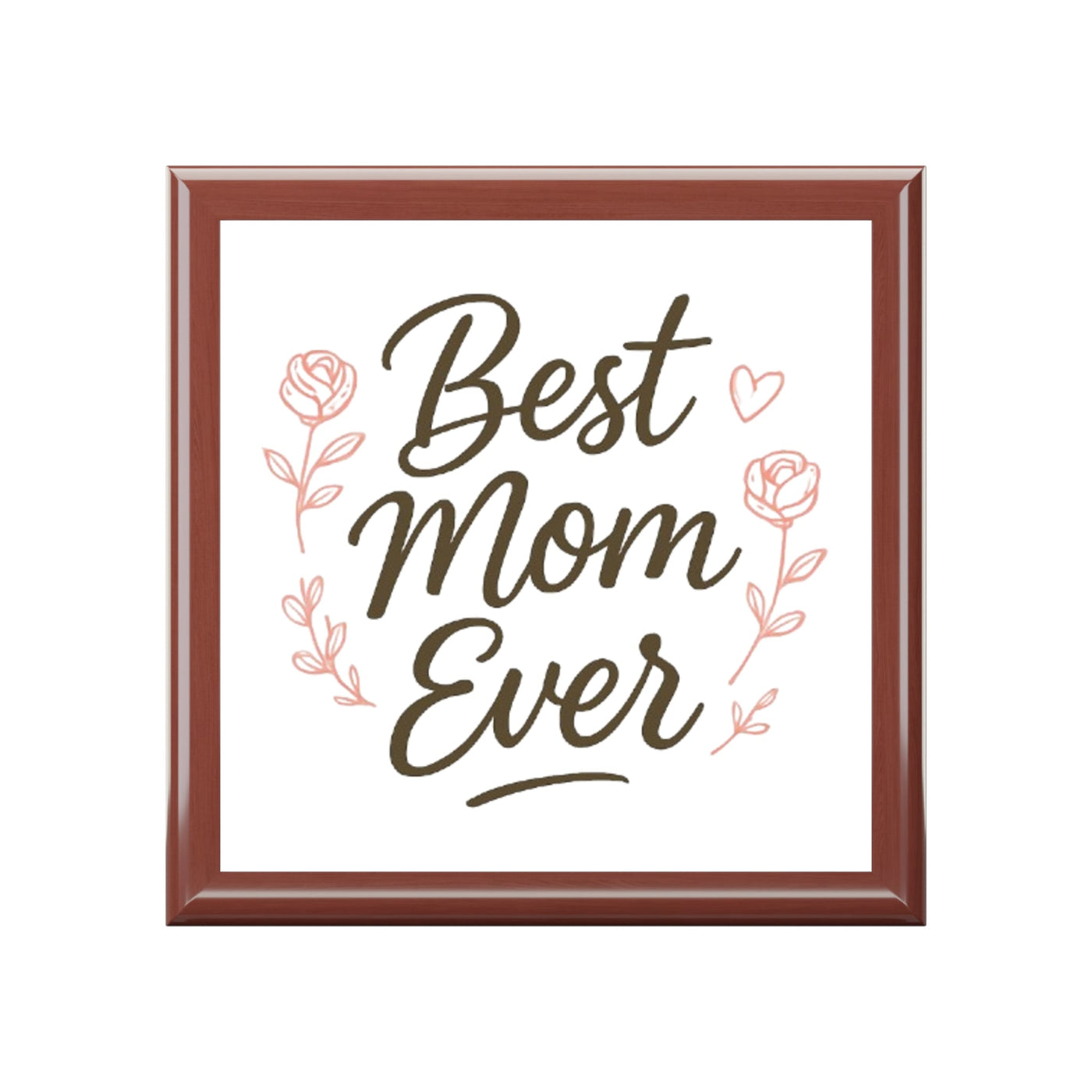 Best Mom Ever Jewelry Box Hoodora
