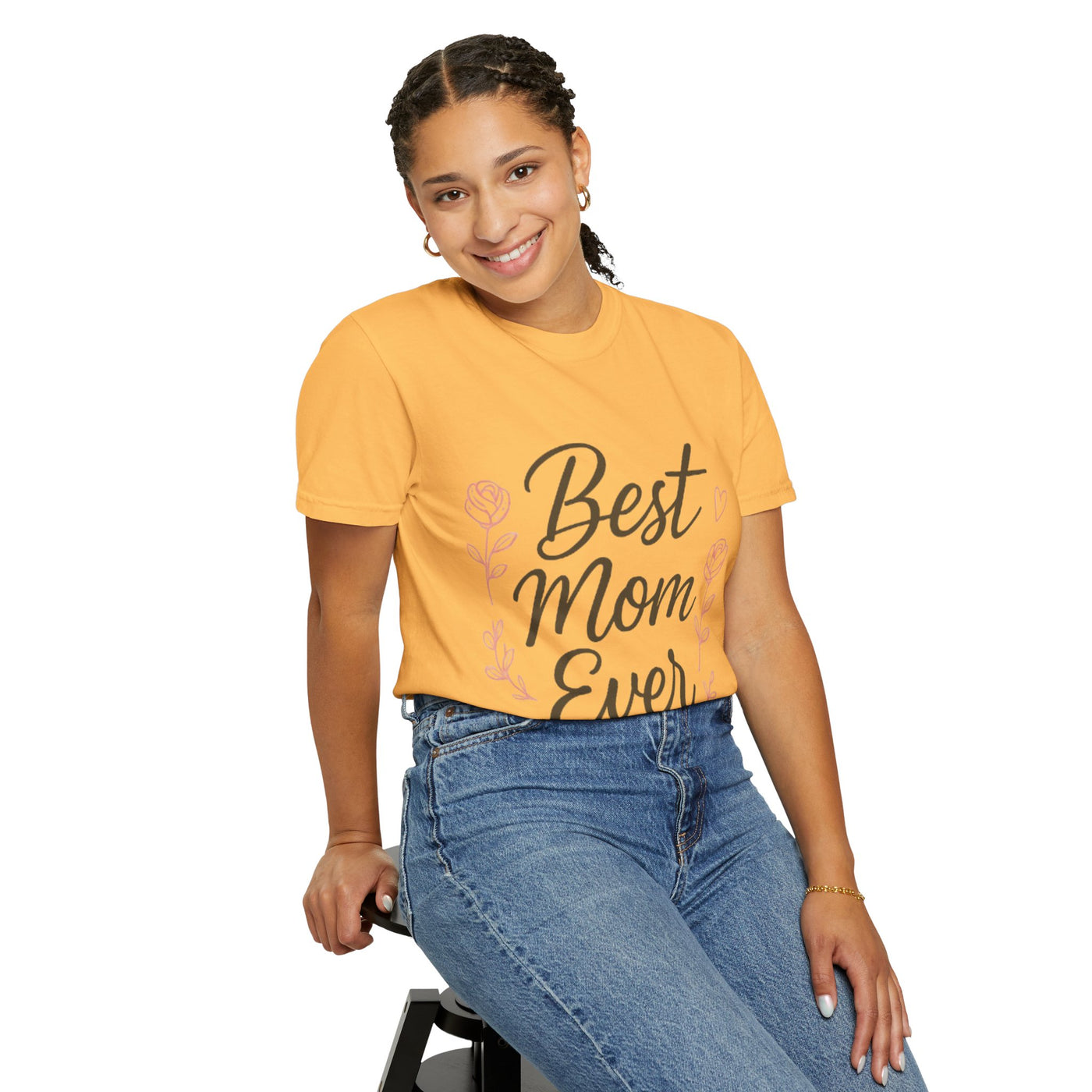 Best Mom Ever Unisex Garment - Hoodora
