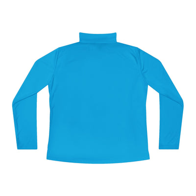 Ladies Quarter-Zip Pullover Hoodora