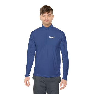Unisex Quarter-Zip Pullover Hoodora