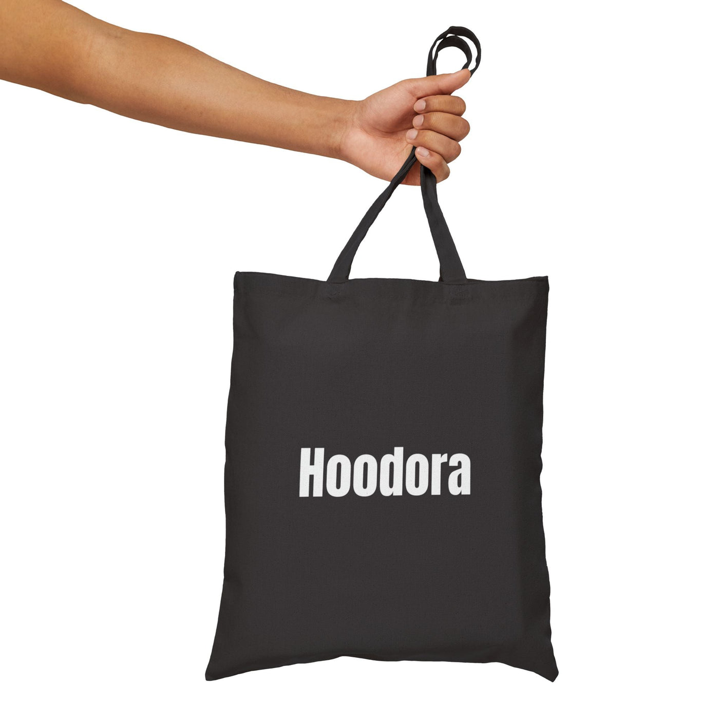 Minimalist Cotton Canvas Tote Bag Hoodora