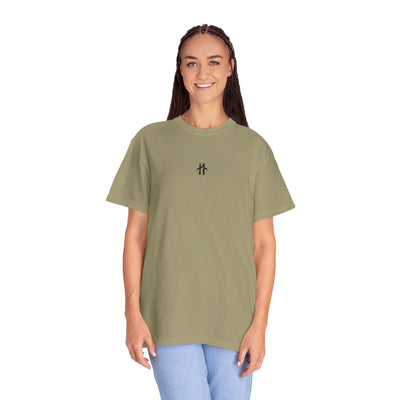 Unisex Garment-Dyed T-Shirt Hoodora