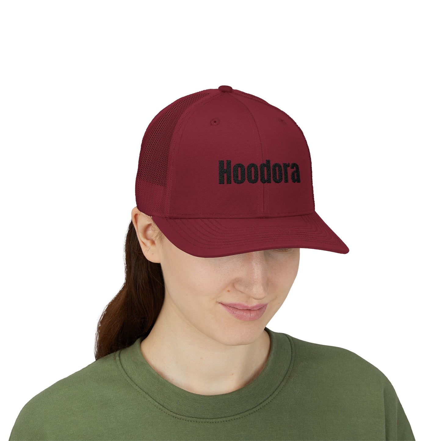 Hoodora Snapback Trucker Cap