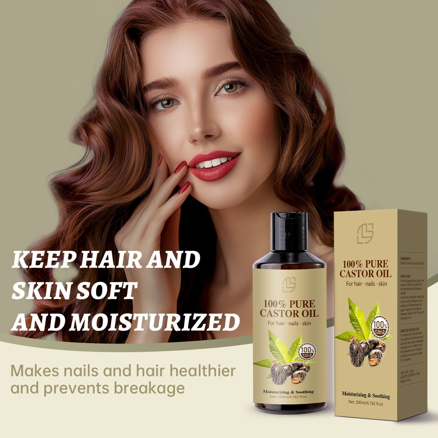 Hair Care Body Oil Hoodora