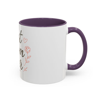 Best Mom Ever Accent Coffee Mug Hoodora