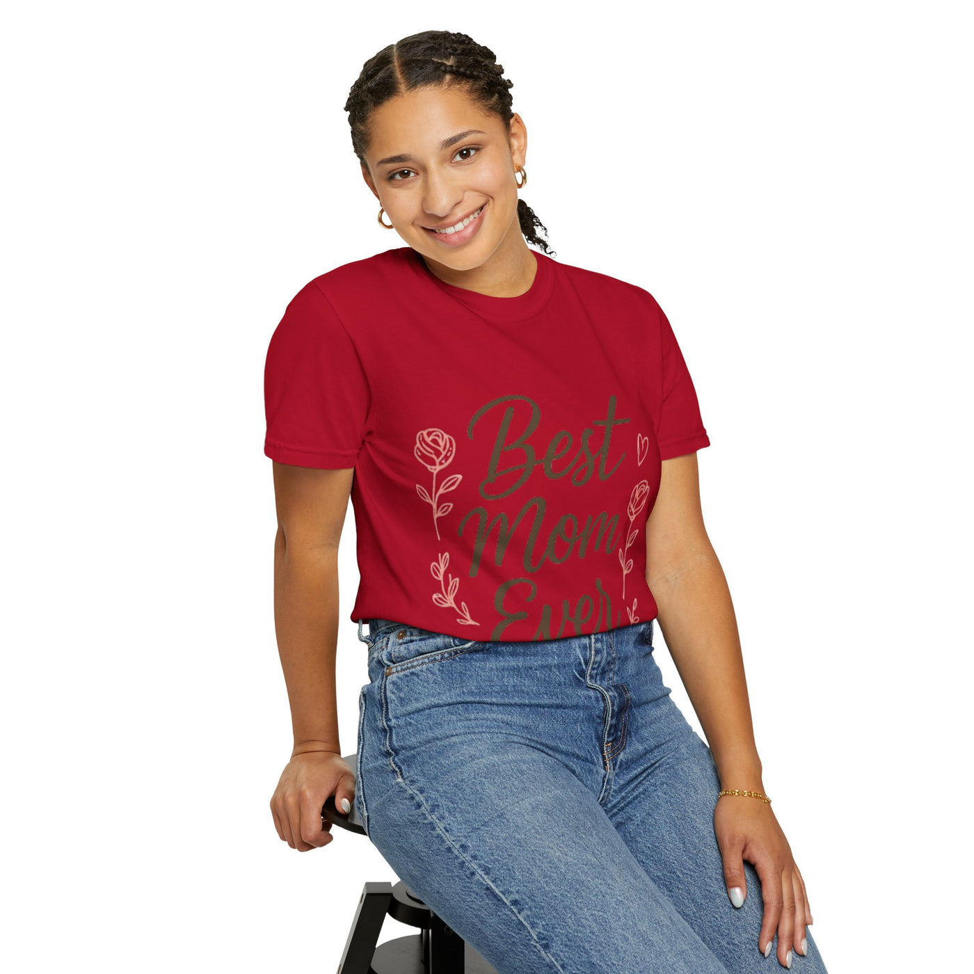 Best Mom Ever Unisex Garment - Hoodora