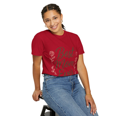 Best Mom Ever Unisex Garment - Hoodora