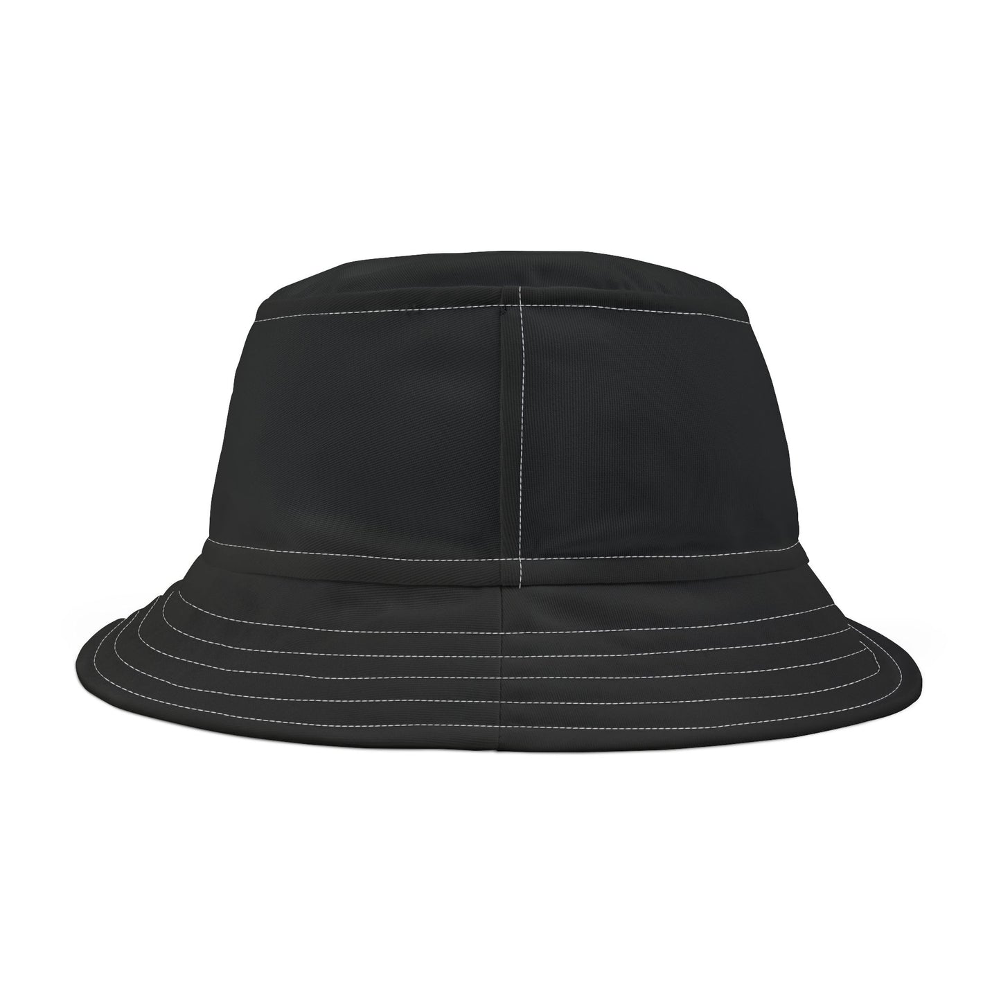 Stylish Black Bucket Hat for Outdoor Adventures