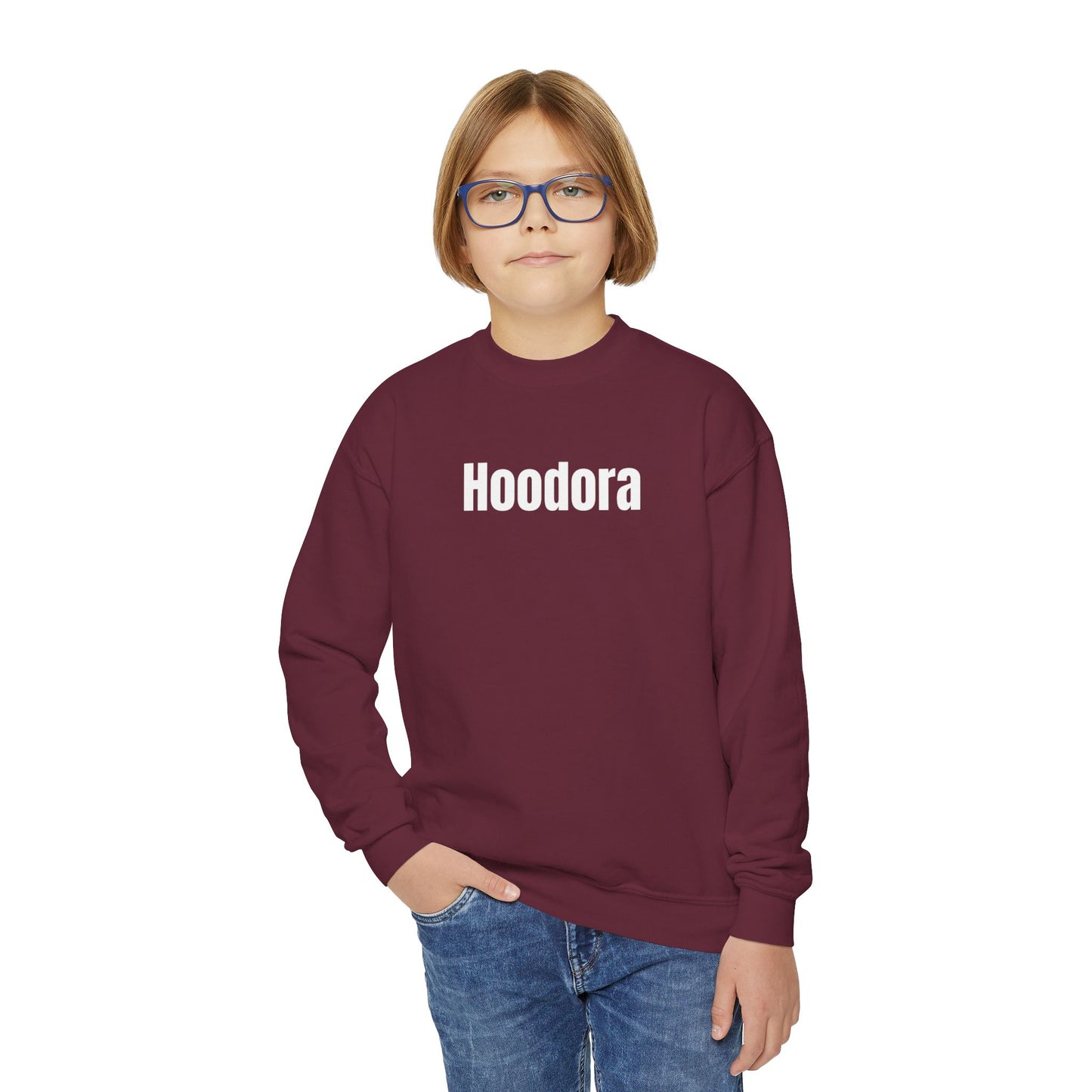 Hoodora Youth Crewneck Sweatshirt