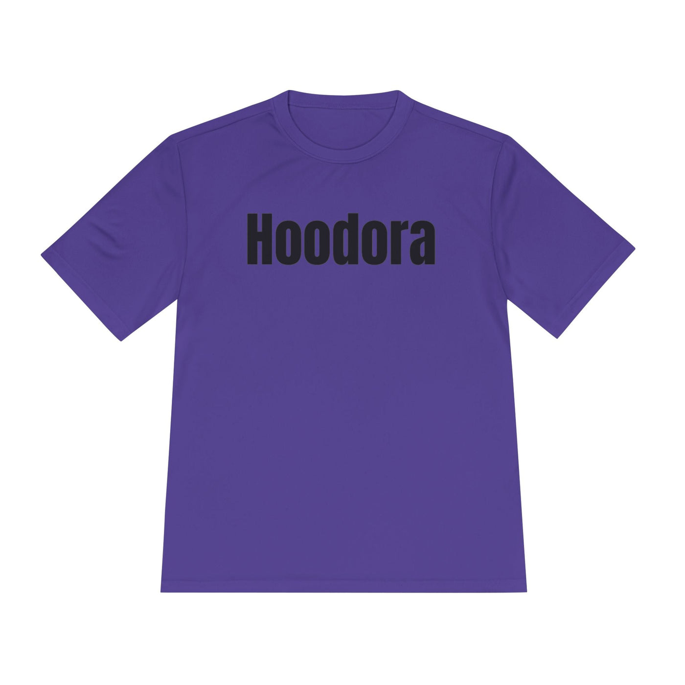 Unisex Moisture Wicking Tee Hoodora