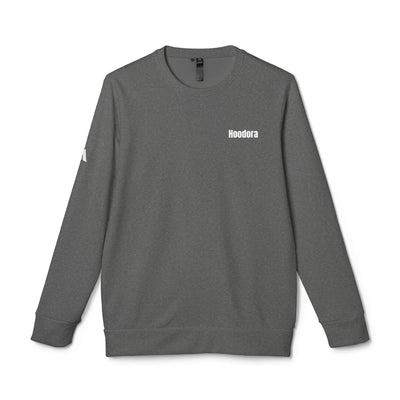 Cozy Adidas Fleece Crewneck Sweatshirt Hoodora