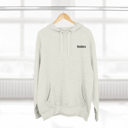 Cozy Three-Panel Fleece Hoodie - Perfect for Comfort and Style