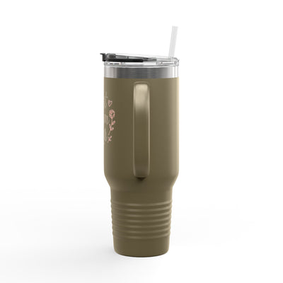 Best Mom Ever Insulated Travel Mug - Hoodora