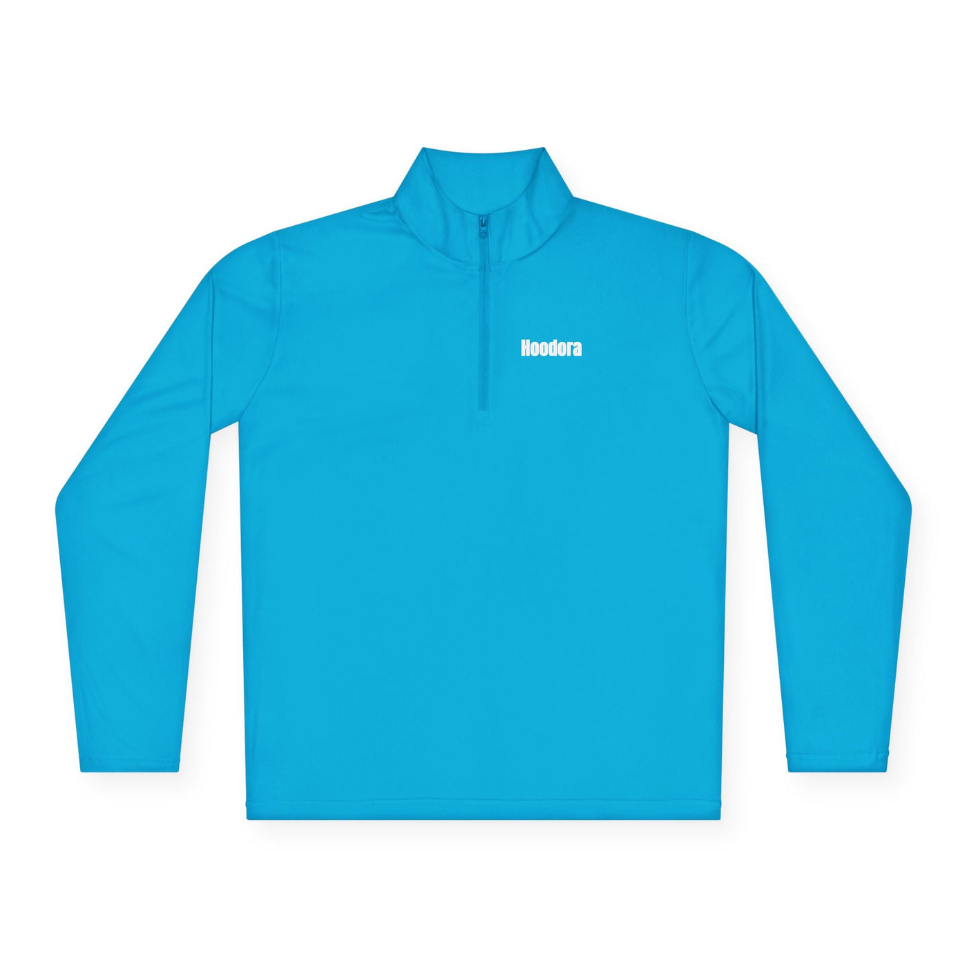 Unisex Quarter-Zip Pullover Hoodora