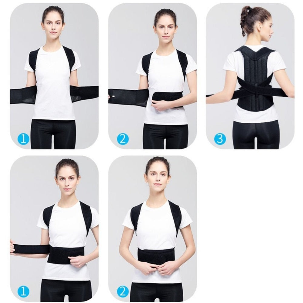Spine Bending Posture Corrector Hoodora