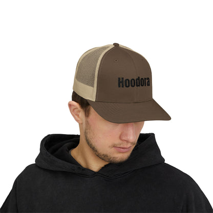 Hoodora Snapback Trucker Cap