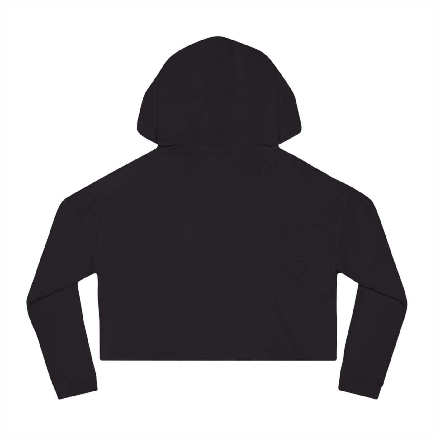 Chic Women’s Cropped Hooded Sweatshirt Hoodora