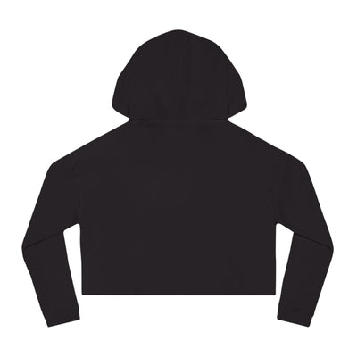 Chic Women’s Cropped Hooded Sweatshirt Hoodora