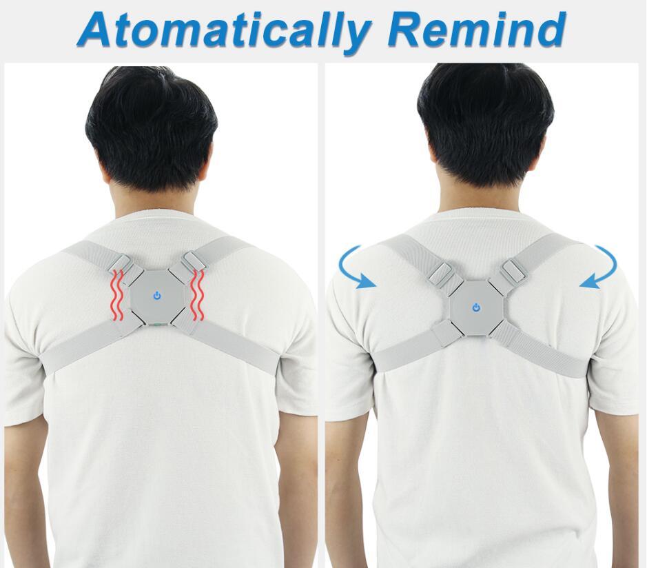 Adjustable Smart Back Posture Corrector Hoodora