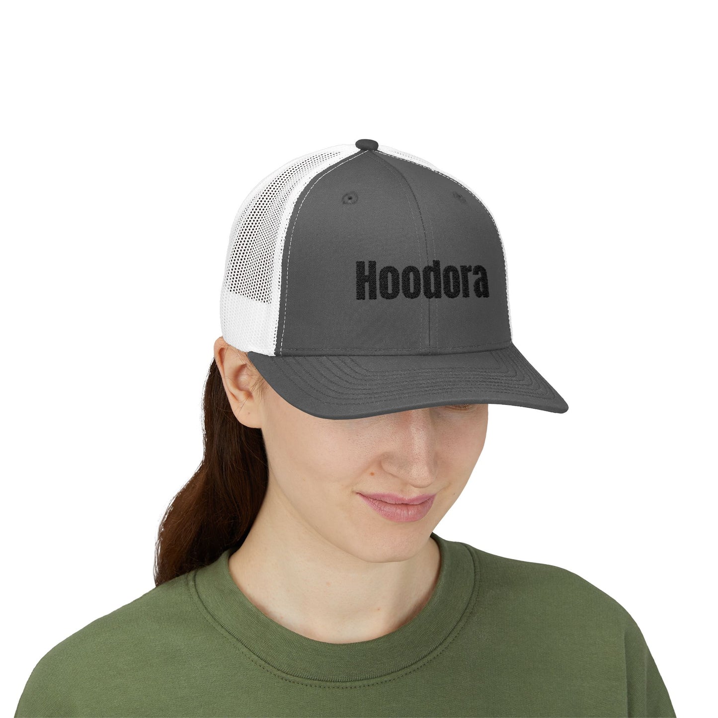 Hoodora Snapback Trucker Cap