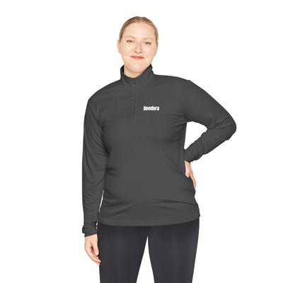 Unisex Quarter-Zip Pullover Hoodora
