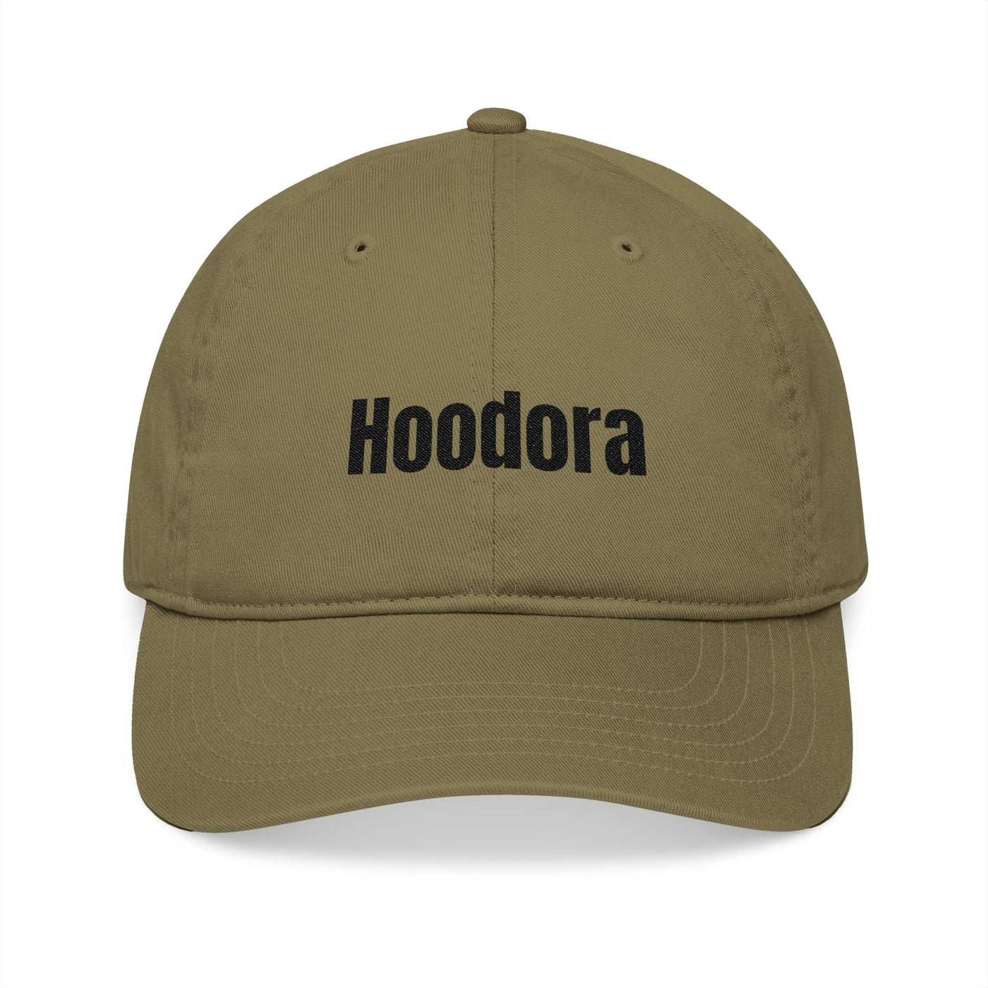 Hooded Organic Baseball Cap Hoodora