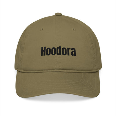 Hooded Organic Baseball Cap Hoodora
