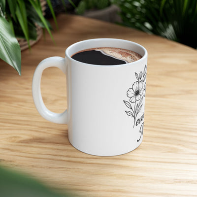 Thanks for Everything, Mom Ceramic Mug Hoodora