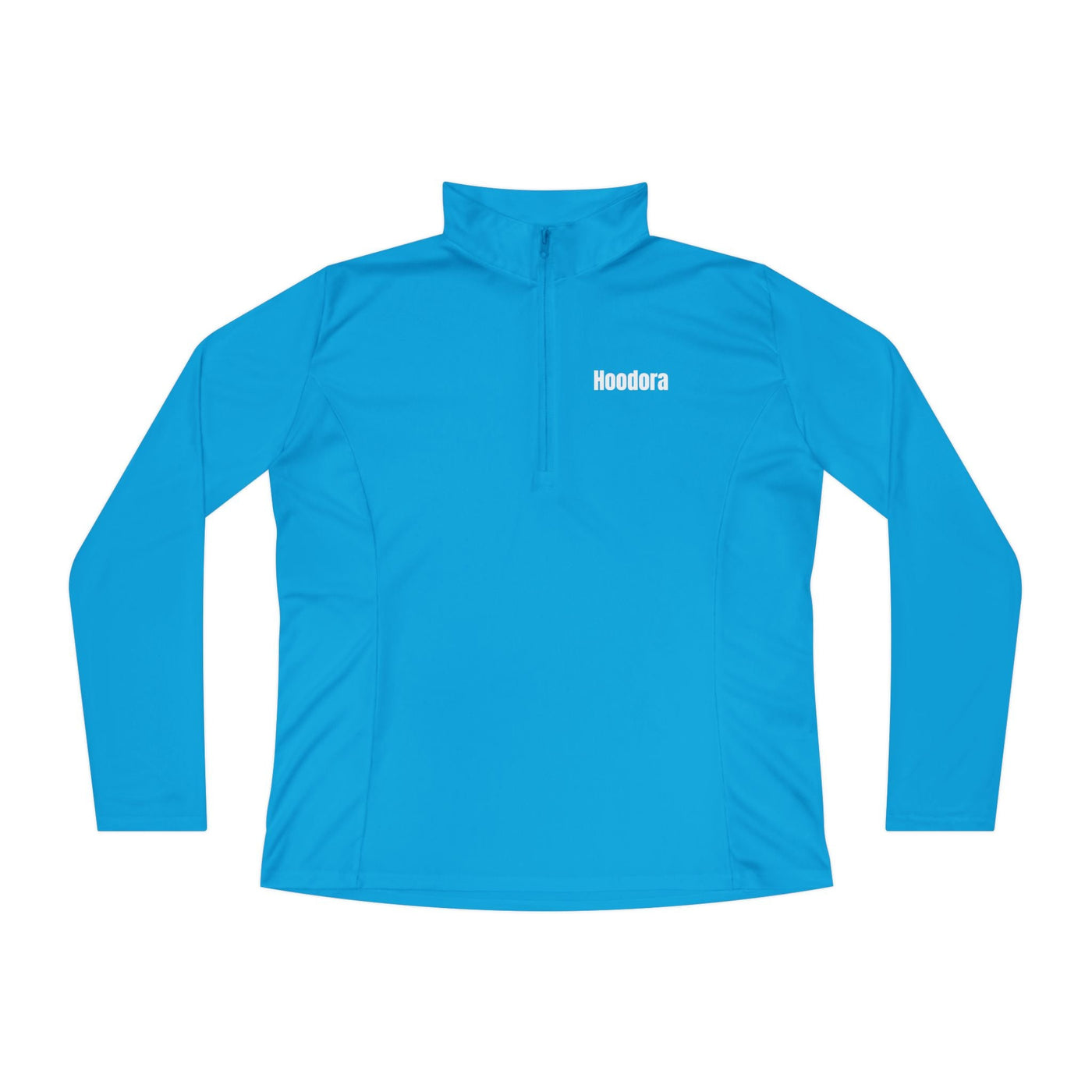 Ladies Quarter-Zip Pullover Hoodora