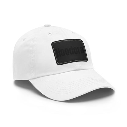 Stylish Dad Hat with Leather Patch