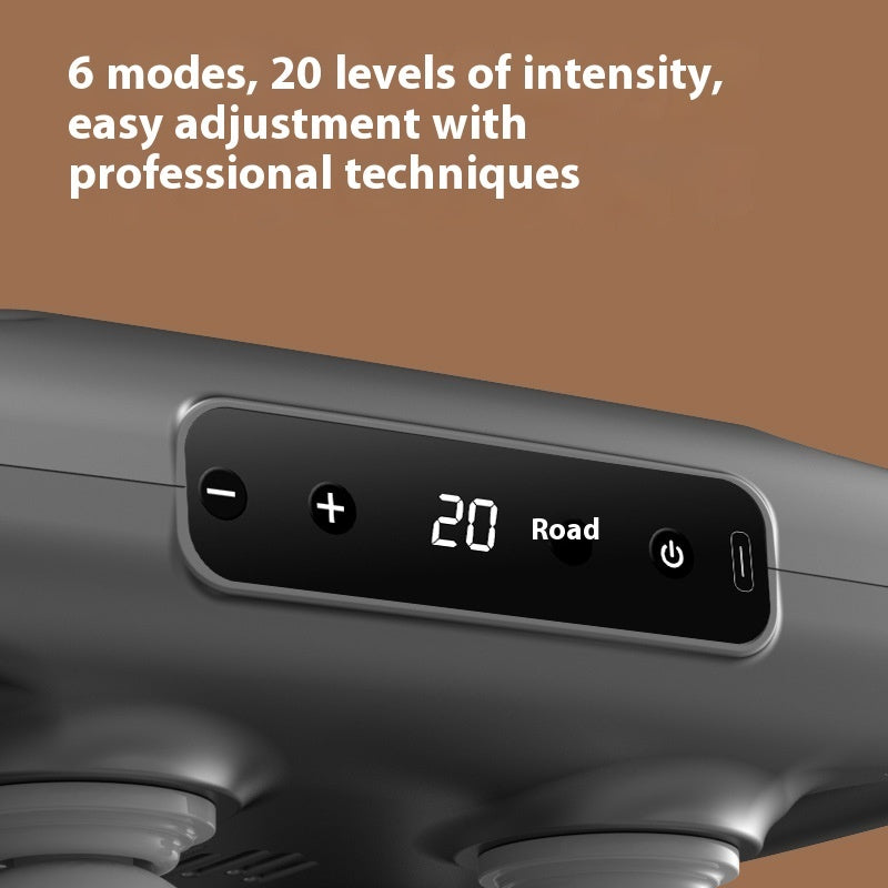 Four-head Massage Gun