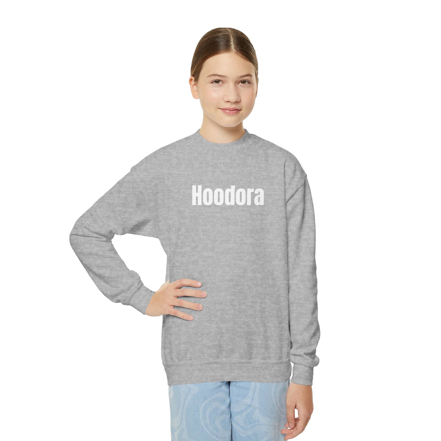 Hoodora Youth Crewneck Sweatshirt