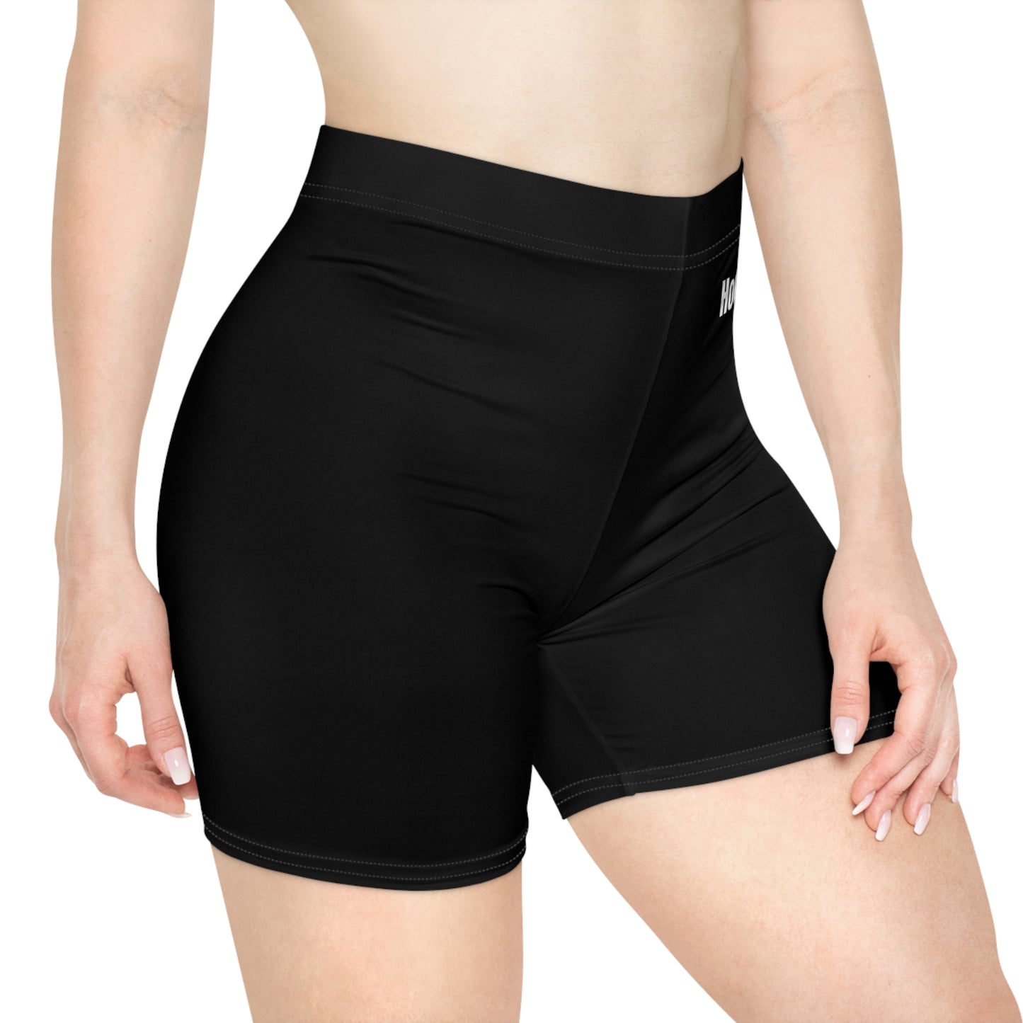 Hoodora Women's Biker Shorts