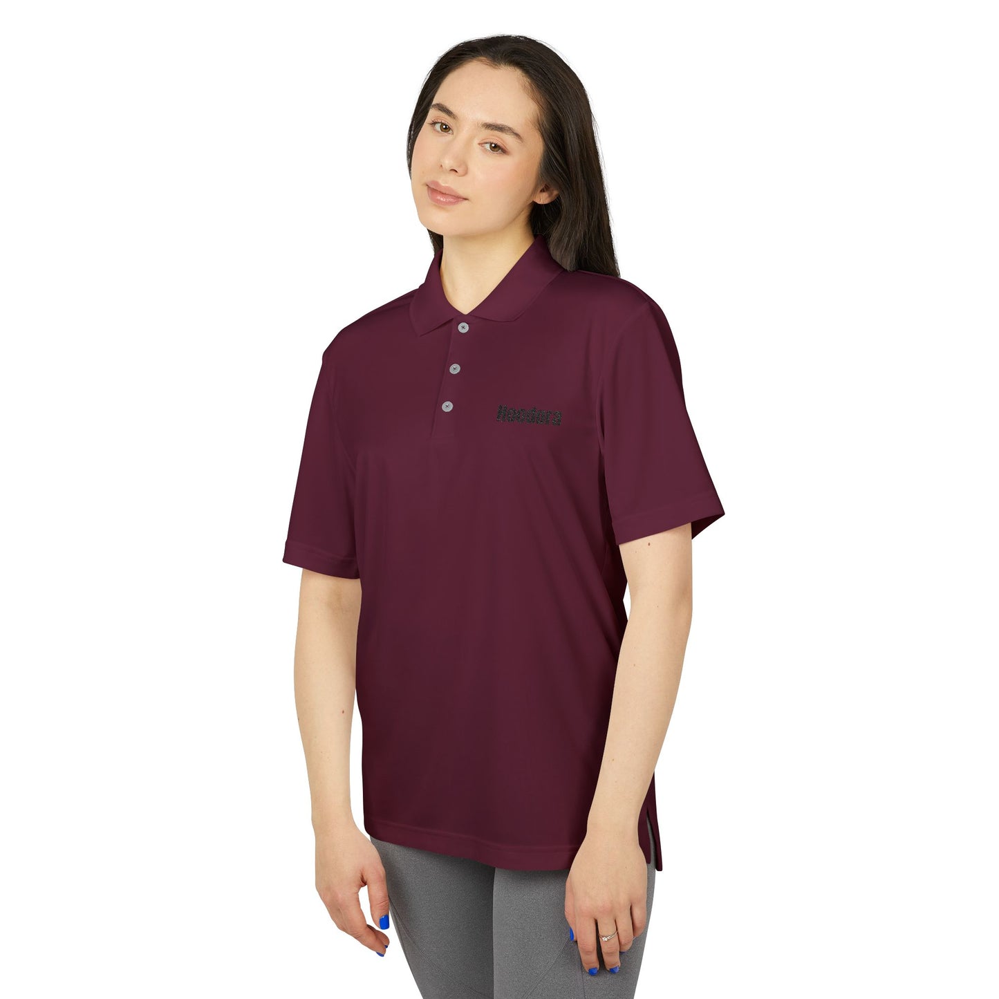 Hoodora Unisex Performance Polo