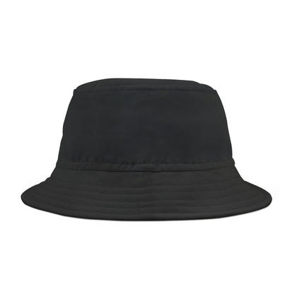 Stylish Black Bucket Hat for Outdoor Adventures