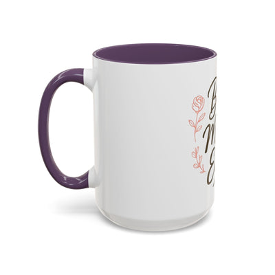 Best Mom Ever Accent Coffee Mug Hoodora