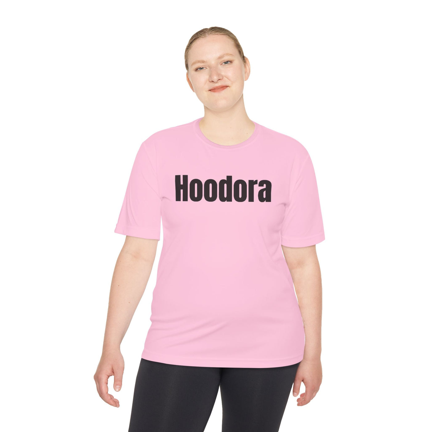 Unisex Moisture Wicking Tee Hoodora