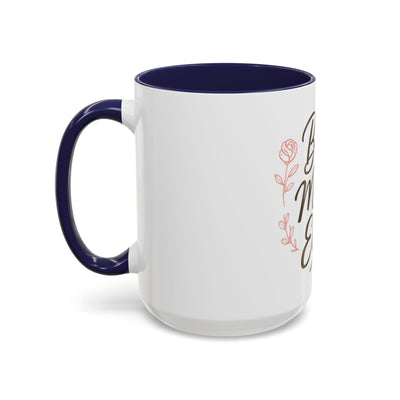 Best Mom Ever Accent Coffee Mug Hoodora
