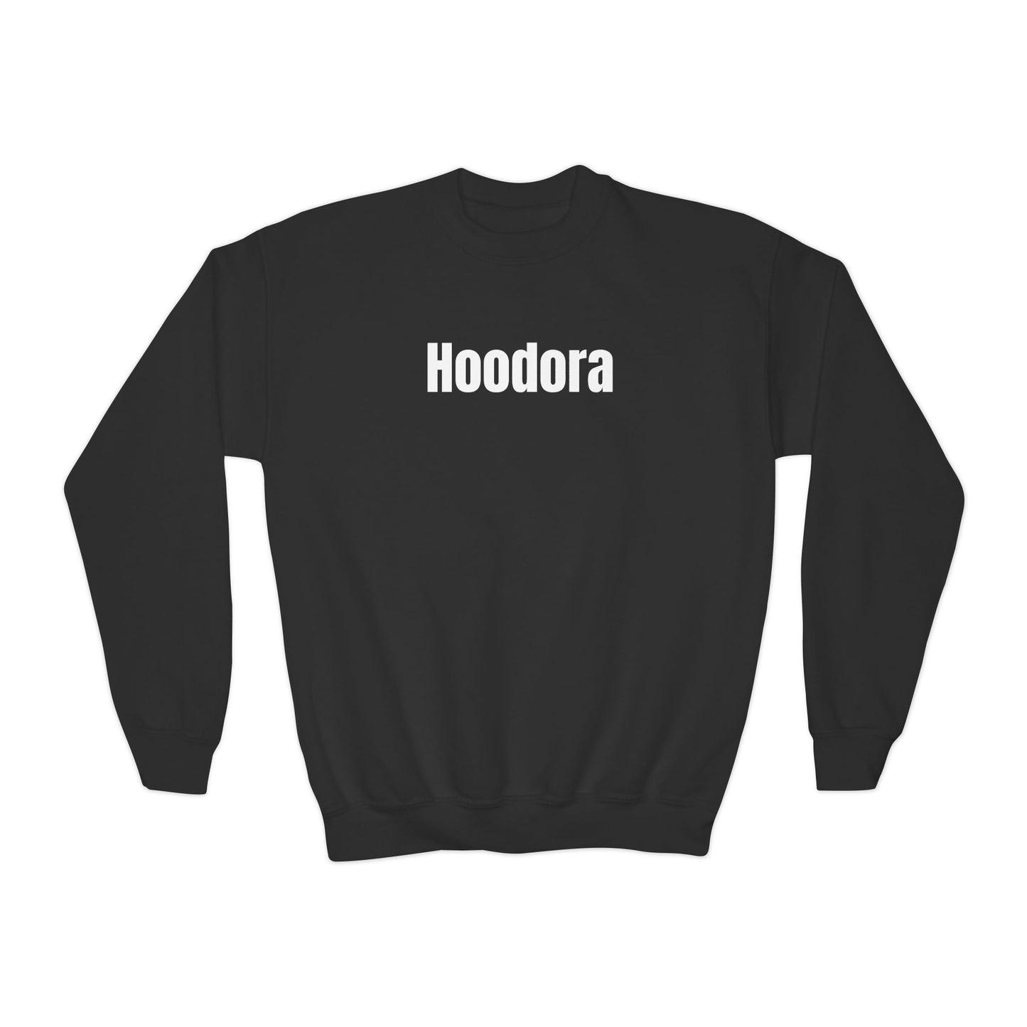 Hoodora Youth Crewneck Sweatshirt